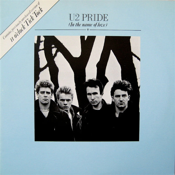 U2 - Pride (In The Name Of Love) (Vinyl, 12", 45 RPM, Single) Very Good (VG) / Very Good Plus (VG+)