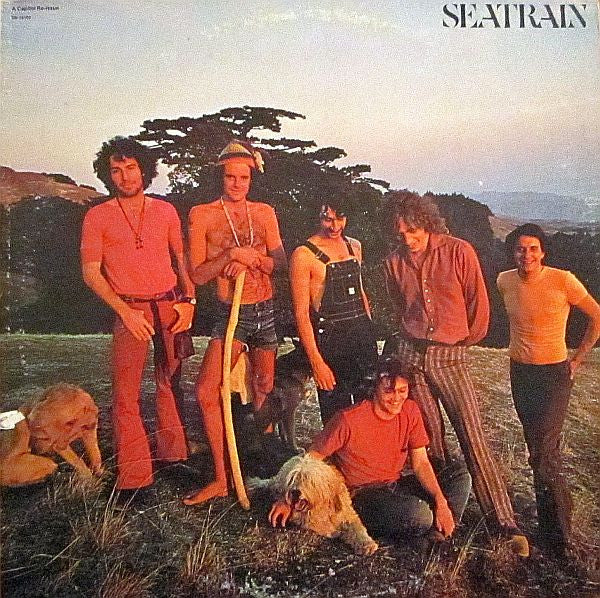 Seatrain - Seatrain (Vinyl, LP, Album, Reissue) Very Good (VG) / Very Good (VG)