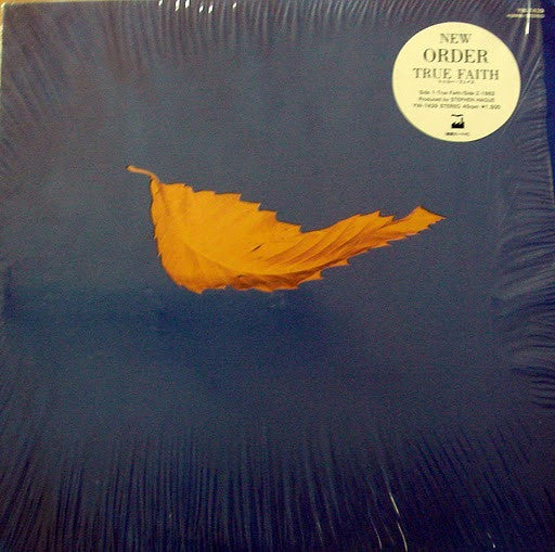 New Order - True Faith (Vinyl, 12", Single, 45 RPM) Very Good Plus (VG+) / Very Good (VG)