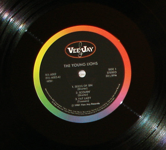 The Young Lions (7) - The Young Lions (Vinyl, LP, Album, Reissue)