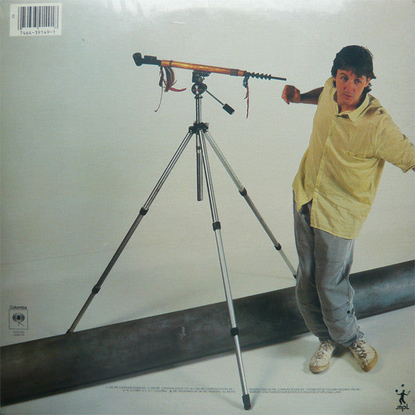 Paul McCartney - Pipes Of Peace (Vinyl, LP, Album, Stereo)