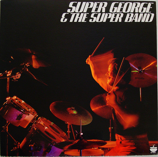 George Kawaguchi & The Super Band - Super George & The Super Band (Vinyl, LP, Album) Very Good Plus (VG+) / Very Good (VG)