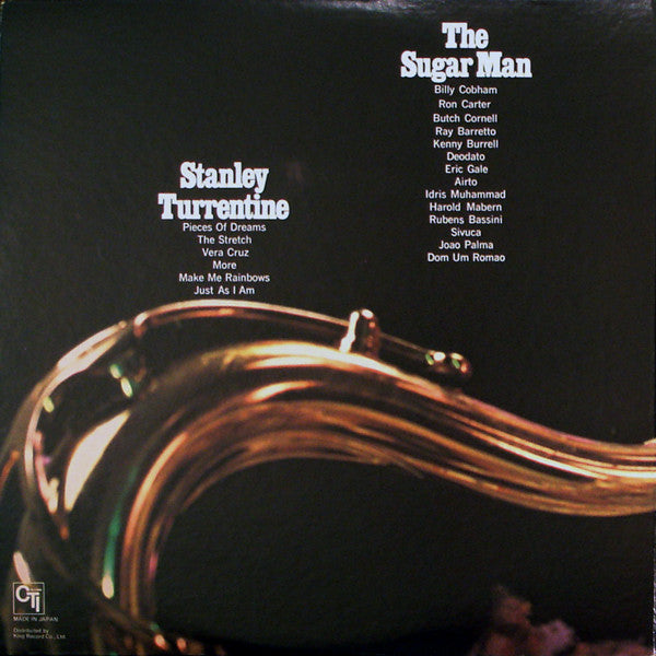 Stanley Turrentine - The Sugar Man (Vinyl, LP, Album)