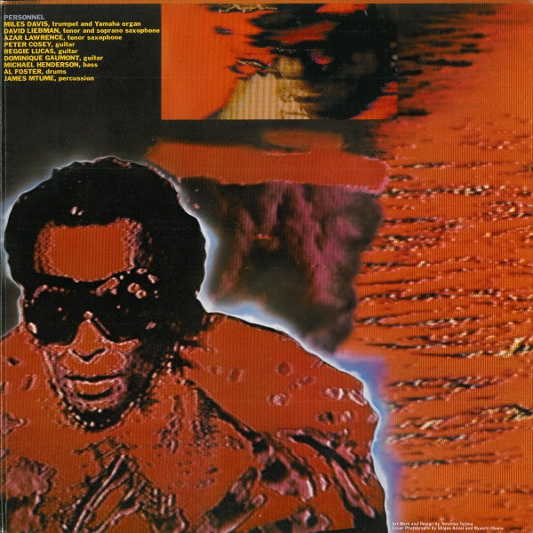 Miles Davis - Dark Magus (Vinyl, LP, Album, Stereo)