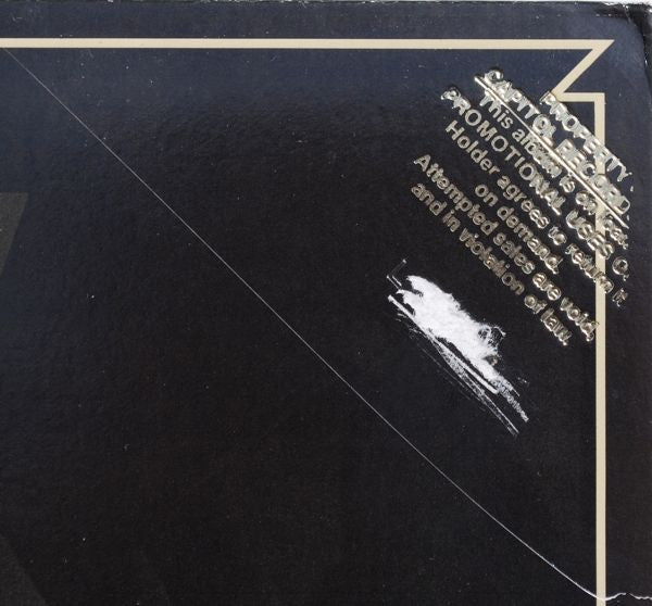 Kim Carnes - Voyeur (Vinyl, LP, Album) Very Good (VG) / Good Plus (G+)