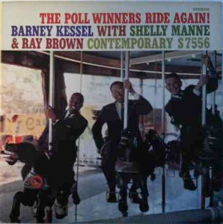 The Poll Winners - Ride Again! (Vinyl, LP, Album, Stereo)