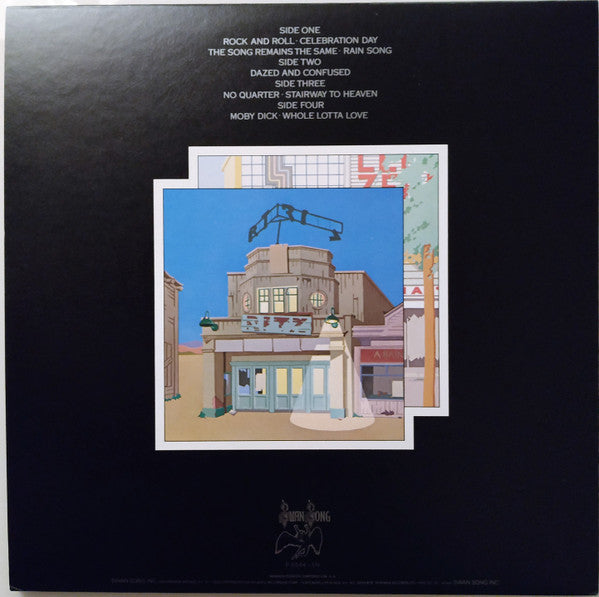 Led Zeppelin - The Soundtrack From The Film The Song Remains The Same (2xVinyl, LP, Album, Promo) Very Good (VG) / Very Good (VG)