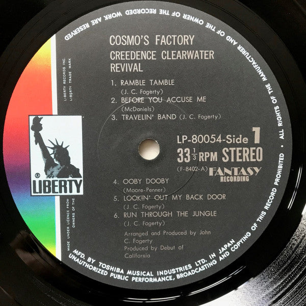 Creedence Clearwater Revival - Cosmo's Factory (Vinyl, LP, Album)