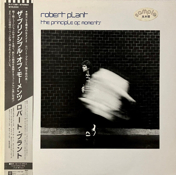Robert Plant - The Principle Of Moments (Vinyl, LP, Album, Promo) Very Good Plus (VG+) / Very Good Plus (VG+)