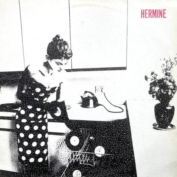 Hermine (3) - The World On My Plates (Vinyl, 12", 45 RPM, Mini-Album) Very Good (VG) / Good Plus (G+)
