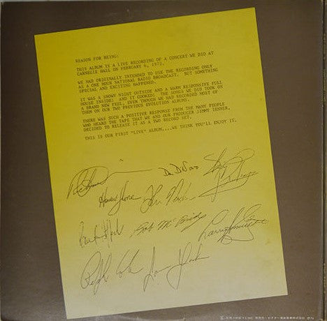 Lighthouse (2) - Lighthouse Live! (2xVinyl, LP, Album) Very Good Plus (VG+) / Very Good Plus (VG+)