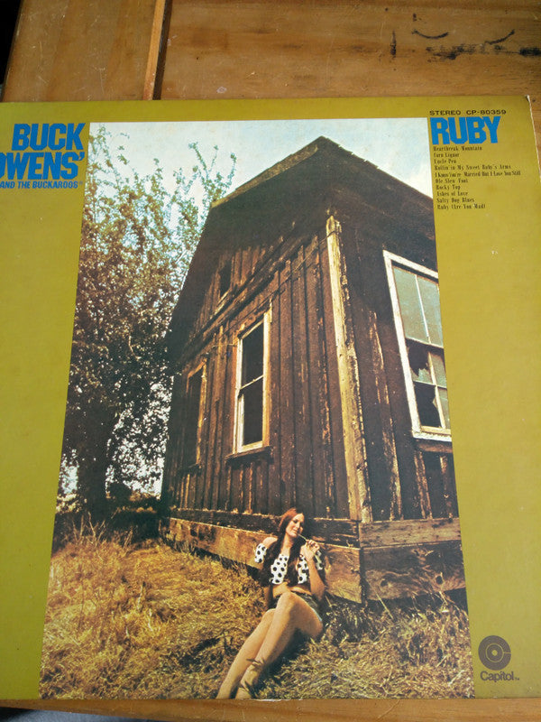 Buck Owens And His Buckaroos - Buck Owens' Ruby (Vinyl, LP, Album) Very Good Plus (VG+) / Very Good (VG)