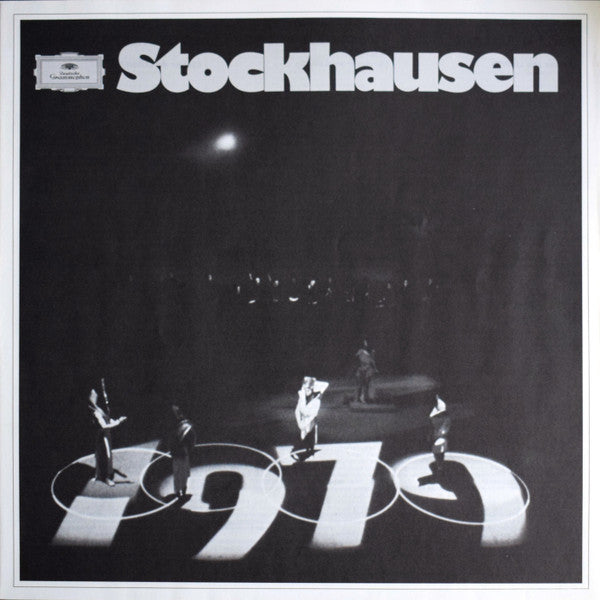 Karlheinz Stockhausen - Der Jahreslauf (Vinyl, LP, Album) Very Good (VG) / Very Good (VG)