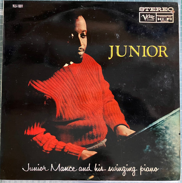 Junior Mance - Junior (Vinyl, LP, Album, Stereo)