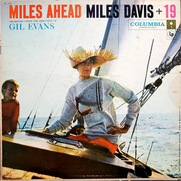 Miles Davis + 19 - Miles Ahead (Vinyl, LP, Album, Mono) Very Good (VG) / Fair (F)