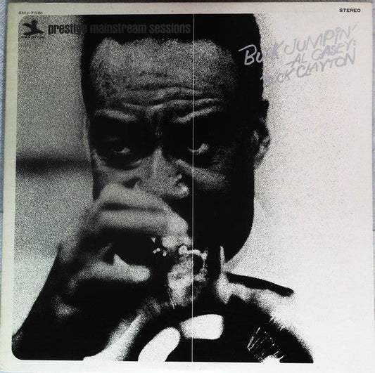 Al Casey - Buck Jumpin' (Vinyl, LP, Promo, Mono) Very Good (VG) / Good Plus (G+)