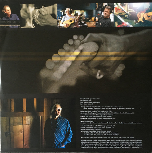 Sonny Landreth - Blacktop Run (Vinyl, LP, Album, Limited Edition) Near Mint (NM or M-) / Very Good Plus (VG+)