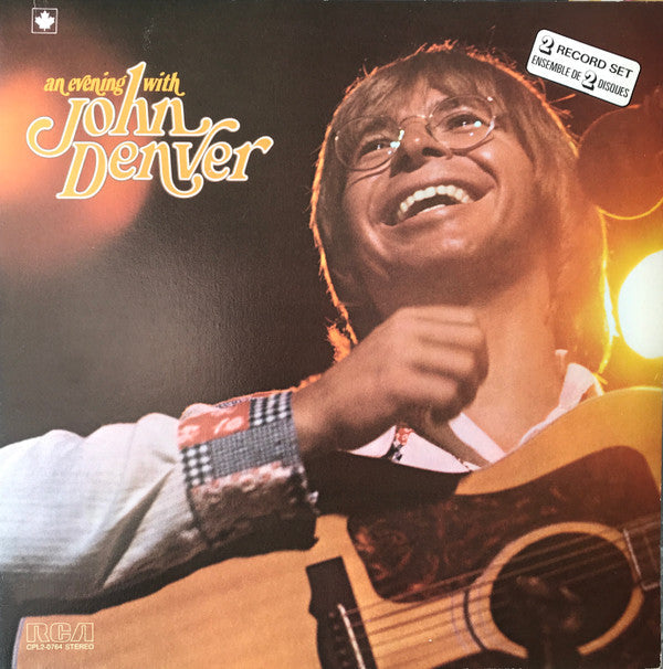 John Denver - An Evening With John Denver (2xVinyl, LP, Album, Reissue) Near Mint (NM or M-) / Very Good Plus (VG+)