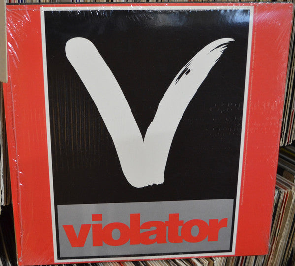 Violator (3) - Vivrant Thing (Remixes) (Vinyl, 12", 33 ⅓ RPM, Stereo) Very Good (VG) / Very Good (VG)