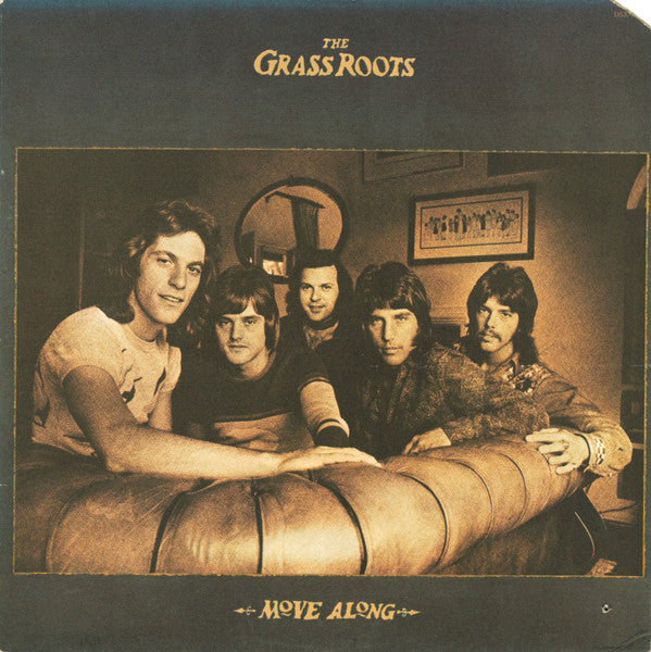 The Grass Roots - Move Along (Vinyl, LP, Album) Good Plus (G+) / Very Good Plus (VG+)