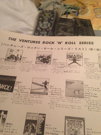 The Ventures - Let's Go! (Vinyl, LP, Album, Stereo) Very Good (VG) / Very Good (VG)