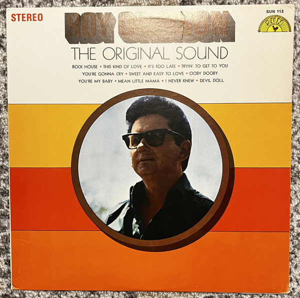 Roy Orbison - The Original Sound (Vinyl, LP, Album) Very Good (VG) / Very Good (VG)