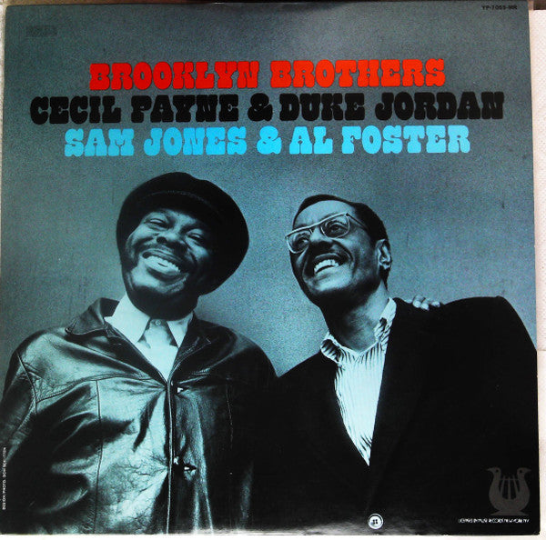Cecil Payne - Brooklyn Brothers (Vinyl, LP) Very Good Plus (VG+) / Very Good Plus (VG+)