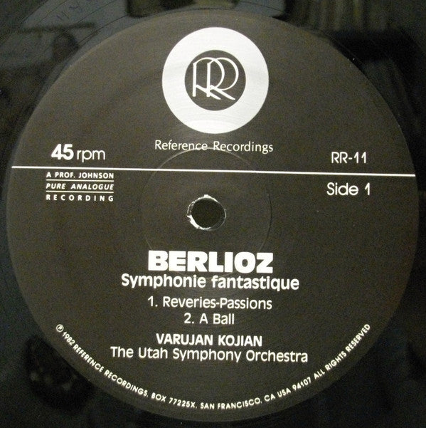 Hector Berlioz - Symphonie Fantastique (2xVinyl, LP, 45 RPM, Stereo) Near Mint (NM or M-) / Near Mint (NM or M-)