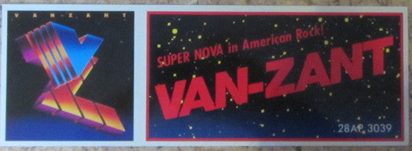 Van-Zant - Van-Zant (Vinyl, LP, Album, Promo) Very Good (VG) / Very Good (VG)