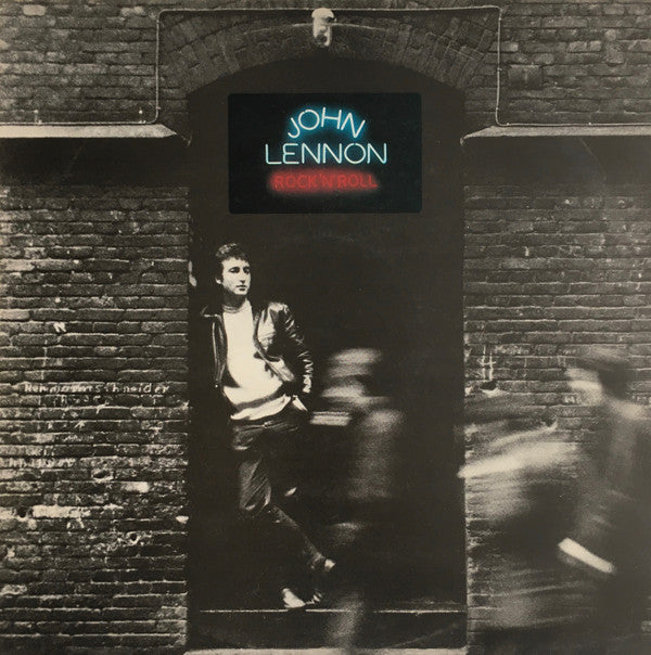 John Lennon - Rock 'N' Roll (Vinyl, LP, Album, Repress) Very Good Plus (VG+) / Very Good (VG)