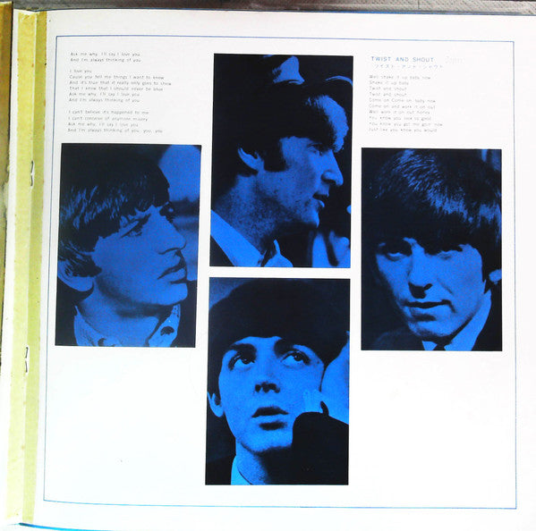 The Beatles - Please Please Me (Vinyl, LP, Album, Reissue, Stereo) Very Good (VG) / Good Plus (G+)