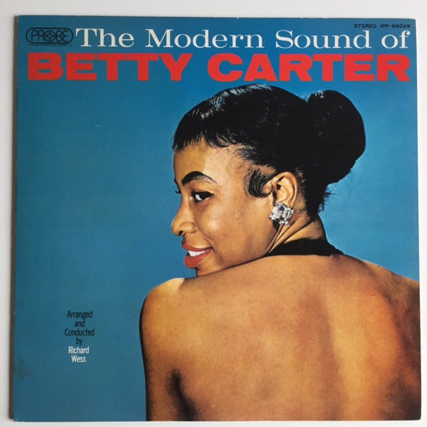 Betty Carter - The Modern Sound Of Betty Carter (Vinyl, LP, Album, Reissue, Stereo) Very Good (VG) / Very Good (VG)