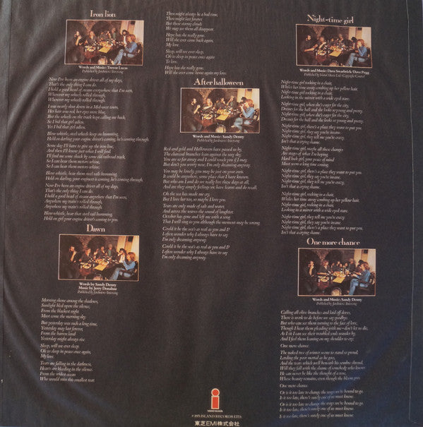 Fairport Convention - Rising For The Moon (Vinyl, LP, Album) Very Good (VG) / Good (G)