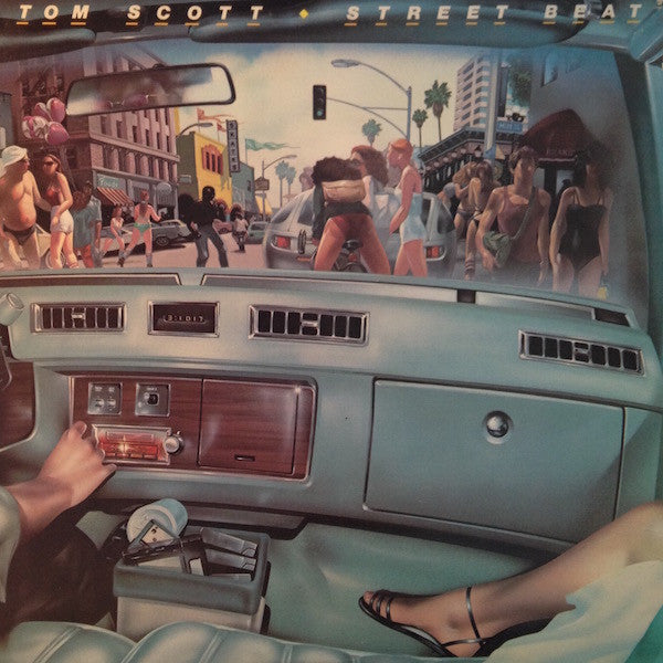 Tom Scott - Street Beat (Vinyl, LP, Album) Very Good (VG) / Very Good Plus (VG+)