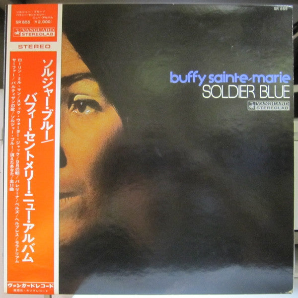 Buffy Sainte-Marie - Soldier Blue (Vinyl, LP, Album, Stereo) Very Good Plus (VG+) / Very Good (VG)