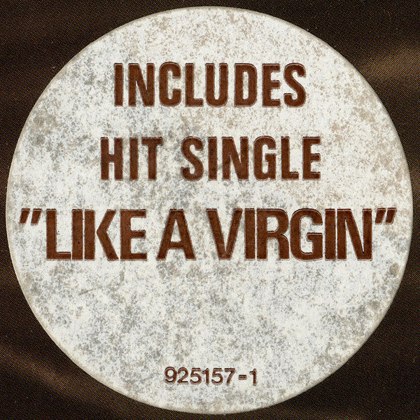 Madonna - Like A Virgin (Vinyl, LP, Album) Near Mint (NM or M-) / Very Good Plus (VG+)