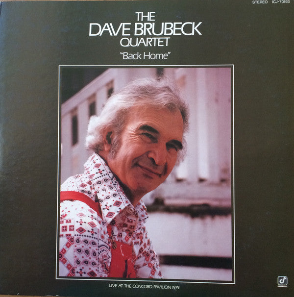 The Dave Brubeck Quartet - Back Home (Vinyl, LP, Album) Very Good (VG) / Very Good (VG)