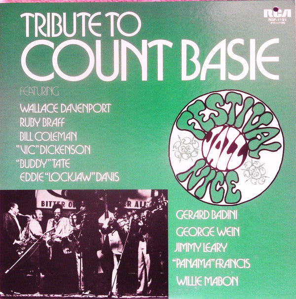 Wallace Davenport - Tribute To Count Basie (Vinyl, LP, Stereo) Near Mint (NM or M-) / Very Good Plus (VG+)