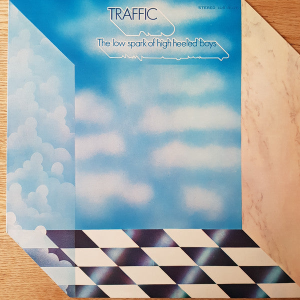 Traffic - The Low Spark Of High Heeled Boys (Vinyl, LP, Album) Very Good Plus (VG+) / Very Good (VG)