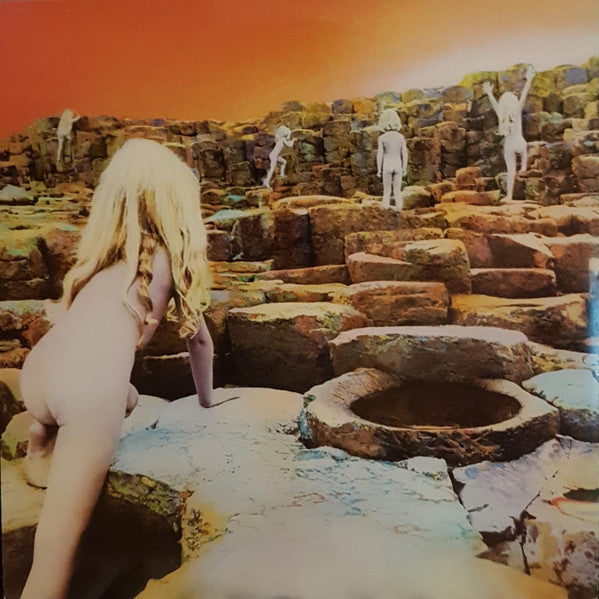 Led Zeppelin - Houses Of The Holy (Vinyl, LP, Album, Reissue) Very Good Plus (VG+) / Very Good Plus (VG+)
