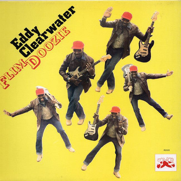 Eddy Clearwater - Flimdoozie (Vinyl, LP, Album, Stereo) Very Good Plus (VG+) / Good Plus (G+)
