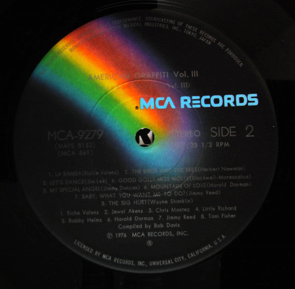 Various - American Graffiti, Vol. III (2xVinyl, LP, Compilation) Very Good Plus (VG+) / Very Good Plus (VG+)