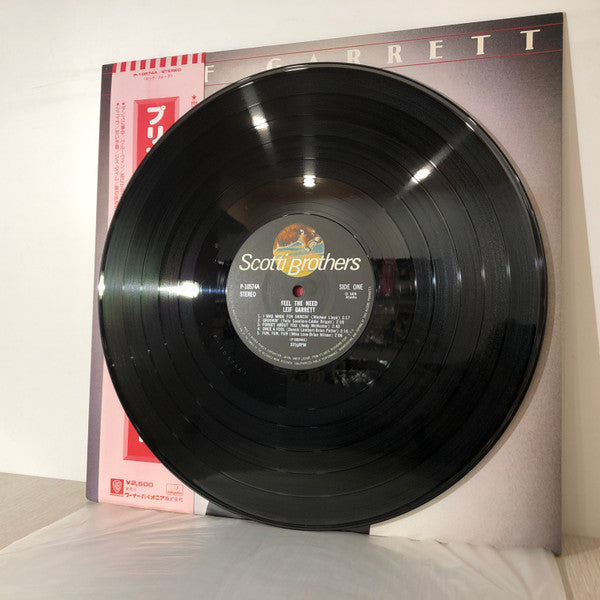 Leif Garrett - Feel The Need (Vinyl, LP, Album) Very Good (VG) / Very Good (VG)