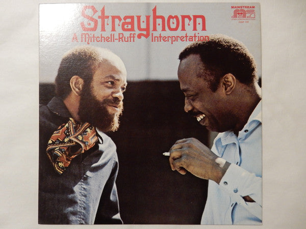 The Mitchell-Ruff Duo - Strayhorn: A Mitchell-Ruff Interpretation (Vinyl, LP, Album, Promo) Very Good (VG) / Good (G)