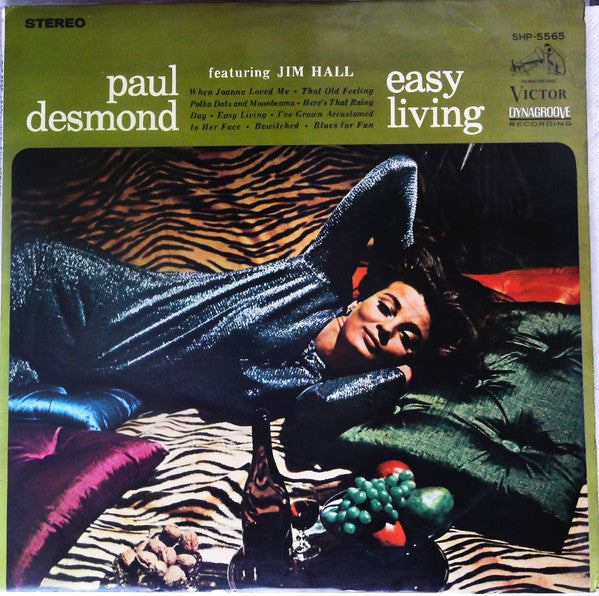 Paul Desmond - Easy Living (Vinyl, LP, Stereo)