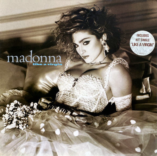 Madonna - Like A Virgin (Vinyl, LP, Album) Near Mint (NM or M-) / Very Good Plus (VG+)