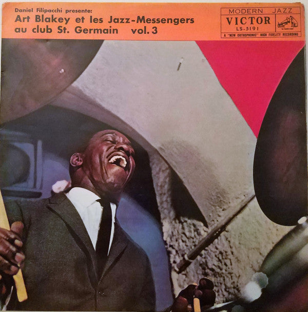 Art Blakey & The Jazz Messengers - Au Club St. Germain Vol. 3 (Viny...