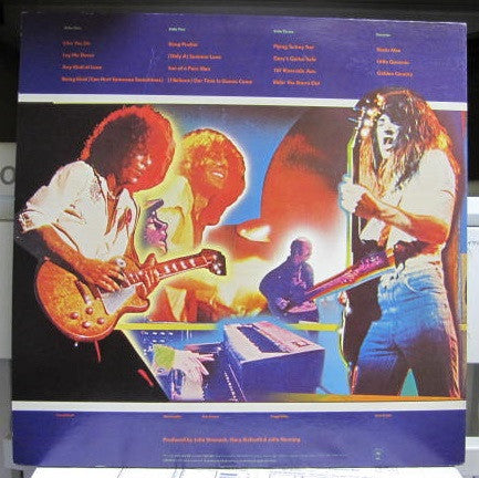 REO Speedwagon - You Get What You Play For (2xVinyl, LP, Album, Promo) Near Mint (NM or M-) / Very Good Plus (VG+)