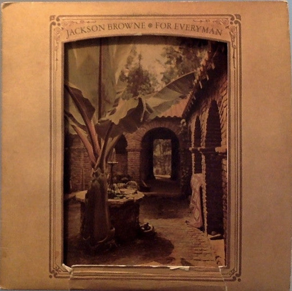Jackson Browne - For Everyman (Vinyl, LP, Album, Repress, Stereo) Very Good (VG) / Very Good Plus (VG+)