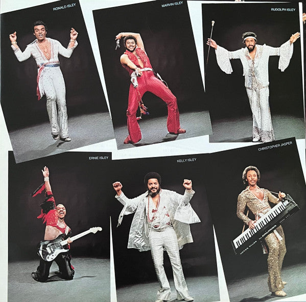 The Isley Brothers - Showdown (Vinyl, LP, Album) Very Good Plus (VG+) / Good Plus (G+)